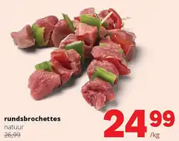Spar rundsbrochettes aanbieding