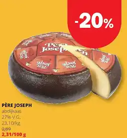 Spar PÈRE JOSEPH aanbieding