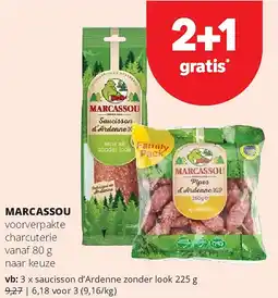 Spar MARCASSOU aanbieding