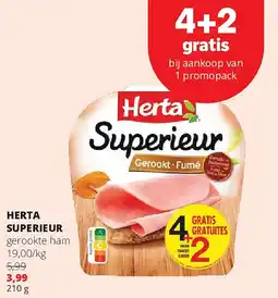 Spar HERTA SUPERIEUR aanbieding