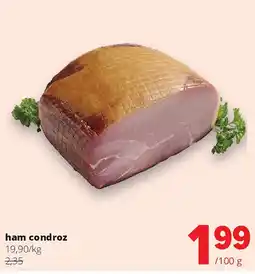 Spar ham condroz aanbieding