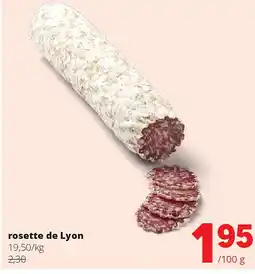 Spar rosette de Lyon aanbieding
