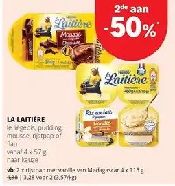 Spar LA LAITIÈRE aanbieding