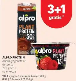 Spar ALPRO PROTEIN aanbieding