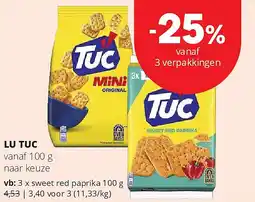 Spar LU TUC vanaf aanbieding