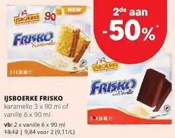 Spar IJSBOERKE FRISKO aanbieding