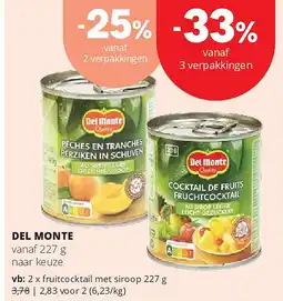 Spar DEL MONTE vanaf aanbieding