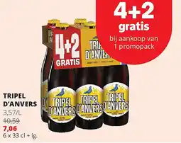 Spar TRIPEL D’ANVERS aanbieding