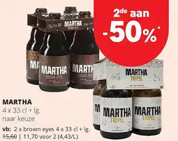 Spar MARTHA aanbieding