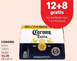 Spar CORONA aanbieding
