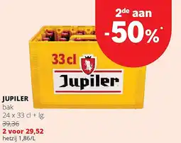 Spar JUPILER bak + lg aanbieding