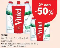 Spar VITTEL aanbieding