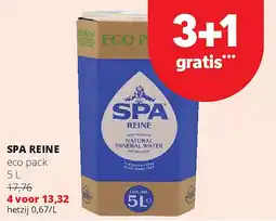 Spar SPA REINE eco L aanbieding
