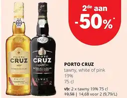 Spar PORTO CRUZ aanbieding