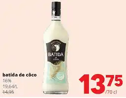 Spar batida de côco aanbieding