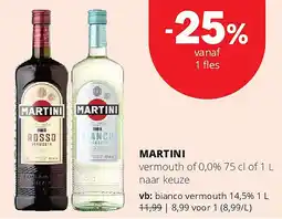 Spar MARTINI aanbieding