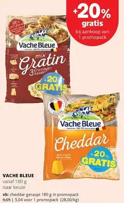 Spar VACHE BLEUE vanaf aanbieding