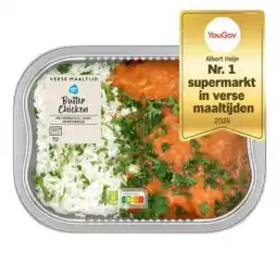 Albert Heijn AH Verse maaltijd butter chicken aanbieding