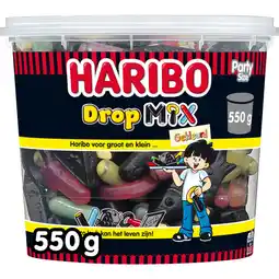 Albert Heijn Haribo Dropmix gekleurd aanbieding