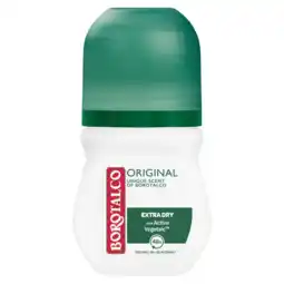 Albert Heijn Borotalco Original roll-on aanbieding