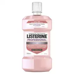 Albert Heijn Listerine Professional tandvleesbescherming aanbieding