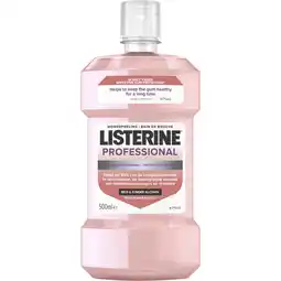 Albert Heijn Listerine Professional tandvleesbescherming aanbieding