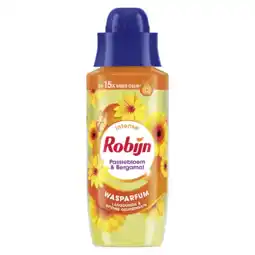 Albert Heijn Robijn Wasparfum passiebloem & bergamot aanbieding