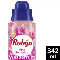 Albert Heijn Robijn Wasparfum pink sensation aanbieding