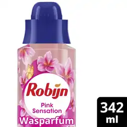 Albert Heijn Robijn Wasparfum pink sensation aanbieding