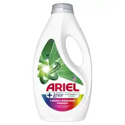 Albert Heijn Ariel Vloeibaar+ wasmiddel unstop color aanbieding