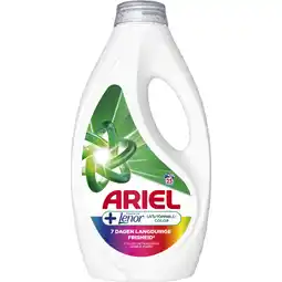 Albert Heijn Ariel Vloeibaar+ wasmiddel unstop color aanbieding