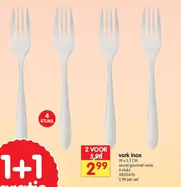 Yess vork inox aanbieding