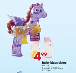 Yess bellenblaas pistool aanbieding
