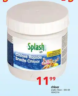Yess chloor aanbieding
