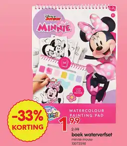 Yess boek waterverfset aanbieding