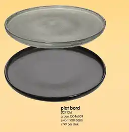 Yess plat bord aanbieding