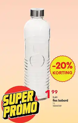Yess fles babord aanbieding