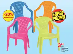 Yess kinderstoel aanbieding