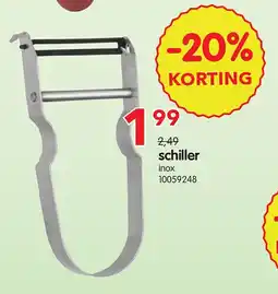 Yess schiller aanbieding