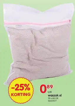 Yess waszak xl aanbieding