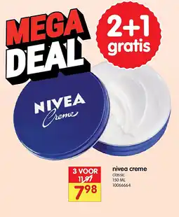 Yess nivea creme aanbieding