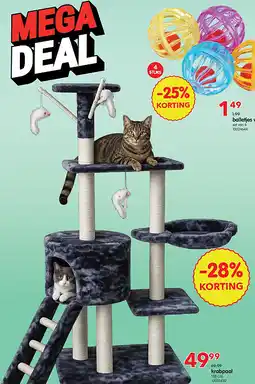 Yess krabpaal aanbieding