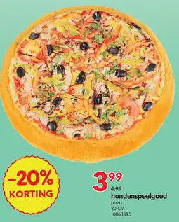 Yess hondenspeelgoed aanbieding