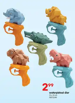 Yess waterpistool dier aanbieding