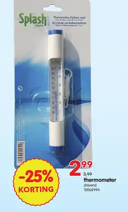 Yess thermometer aanbieding