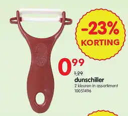 Yess dunschiller aanbieding