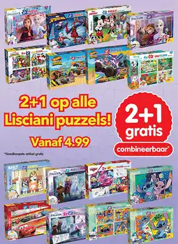 Yess op alle Lisciani puzzels! aanbieding