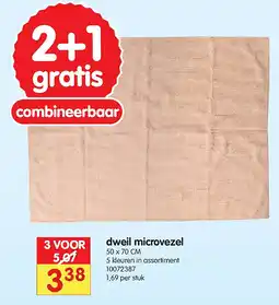 Yess dweil microvezel aanbieding