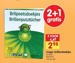 Yess magic brillendoekjes aanbieding