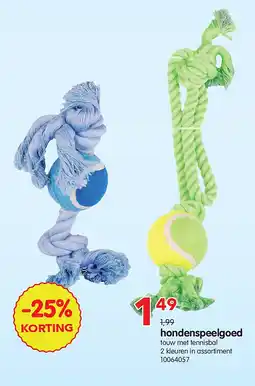 Yess hondenspeelgoed aanbieding